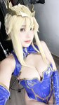 [Cosplay] Puy Puy Artoria Lancer