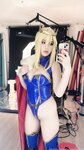 [Cosplay] Puy Puy Artoria Lancer