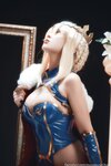 [Cosplay] Puy Puy Artoria Lancer