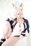 [Cosplay][Shooting Star¨s] SAKU サク - SUMMER DOG