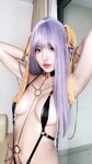 [Cosplay] PuyPuy – 10月patreon-BB Dubai