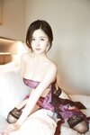 [Cosplay] 唐翩翩 紫色情趣内衣