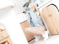 [Cosplay] 水淼aqua 竞泳 Aqua Summer