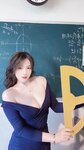 [Cosplay] 可可西yyy 校园课堂老师太性感