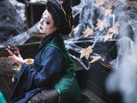 [Cosplay] yuuhui玉汇 – 黑神话 四妹 [147P2V-1.18GB]