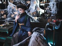 [Cosplay] yuuhui玉汇 – 黑神话 四妹 [147P2V-1.18GB]