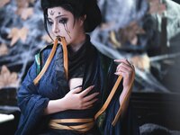 [Cosplay] yuuhui玉汇 – 黑神话 四妹 [147P2V-1.18GB]