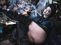 [Cosplay] yuuhui玉汇 – 黑神话 四妹 [147P2V-1.18GB]