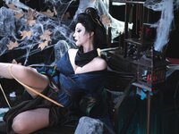 [Cosplay] yuuhui玉汇 – 黑神话 四妹 [147P2V-1.18GB]
