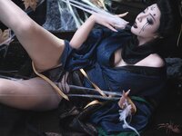 [Cosplay] yuuhui玉汇 – 黑神话 四妹 [147P2V-1.18GB]