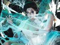 [Cosplay] yuuhui玉汇 – 黑神话 四妹 [147P2V-1.18GB]
