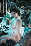 [Cosplay] yuuhui玉汇 – 黑神话 四妹 [147P2V-1.18GB]