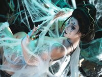 [Cosplay] yuuhui玉汇 – 黑神话 四妹 [147P2V-1.18GB]