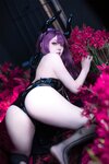[Cosplay] Natsuko夏夏子 碧蓝航线 德文郡魅魔