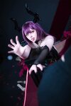 [Cosplay] Natsuko夏夏子 碧蓝航线 德文郡魅魔