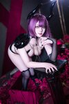 [Cosplay] Natsuko夏夏子 碧蓝航线 德文郡魅魔
