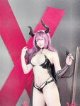 [Cosplay] Natsuko夏夏子 碧蓝航线 德文郡魅魔