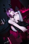 [Cosplay] Natsuko夏夏子 碧蓝航线 德文郡魅魔