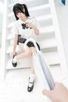 黏黏团子兔 10月作品『雨后小故事』WITH B [90P1V-1.70GB]