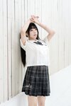 黏黏团子兔 10月作品『雨后小故事』WITH B [90P1V-1.70GB]