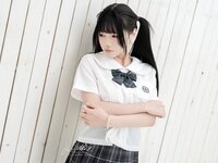 黏黏团子兔 10月作品『雨后小故事』WITH B [90P1V-1.70GB]