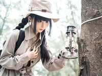 [Cosplay] 蠢沫沫 露营