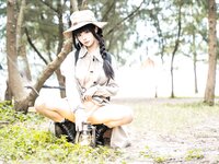 [Cosplay] 蠢沫沫 露营