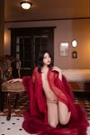 [Cosplay] 鱼子酱Fish 玫瑰钻石内内