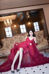 [Cosplay] 鱼子酱Fish 玫瑰钻石内内