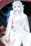 [Cosplay] 半半子 碧蓝航线 阿尔比恩旗袍