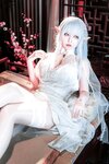 [Cosplay] 半半子 碧蓝航线 阿尔比恩旗袍