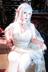 [Cosplay] 半半子 碧蓝航线 阿尔比恩旗袍