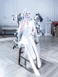 [Cosplay] 半半子 碧蓝航线 阿尔比恩旗袍