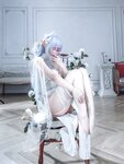 [Cosplay] 半半子 碧蓝航线 阿尔比恩旗袍