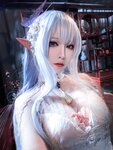 [Cosplay] 半半子 碧蓝航线 阿尔比恩旗袍