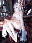 [Cosplay] 半半子 碧蓝航线 阿尔比恩旗袍
