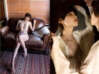 [Photobook] 小柳歩 デジタル写真集 女神の挑発
