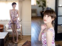 [Photobook] 小柳歩 デジタル写真集 女神の挑発
