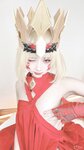 [Cosplay] PoppaChan Draco Beast FGO