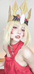 [Cosplay] PoppaChan Draco Beast FGO