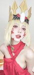[Cosplay] PoppaChan Draco Beast FGO