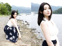 [Photobook] 森沢かな グラビア写真集 愛しいひと