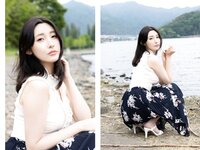 [Photobook] 森沢かな グラビア写真集 愛しいひと