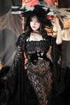 [Cosplay] yuuhui玉汇 – 2024万圣节特辑 魔女狂欢夜 [133P1V-0.95GB]
