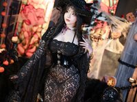 [Cosplay] yuuhui玉汇 – 2024万圣节特辑 魔女狂欢夜 [133P1V-0.95GB]