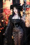 [Cosplay] yuuhui玉汇 – 2024万圣节特辑 魔女狂欢夜 [133P1V-0.95GB]