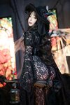 [Cosplay] yuuhui玉汇 – 2024万圣节特辑 魔女狂欢夜 [133P1V-0.95GB]