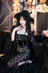 [Cosplay] yuuhui玉汇 – 2024万圣节特辑 魔女狂欢夜 [133P1V-0.95GB]