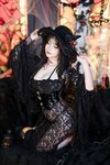 [Cosplay] yuuhui玉汇 – 2024万圣节特辑 魔女狂欢夜 [133P1V-0.95GB]