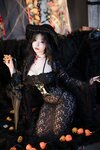 [Cosplay] yuuhui玉汇 – 2024万圣节特辑 魔女狂欢夜 [133P1V-0.95GB]